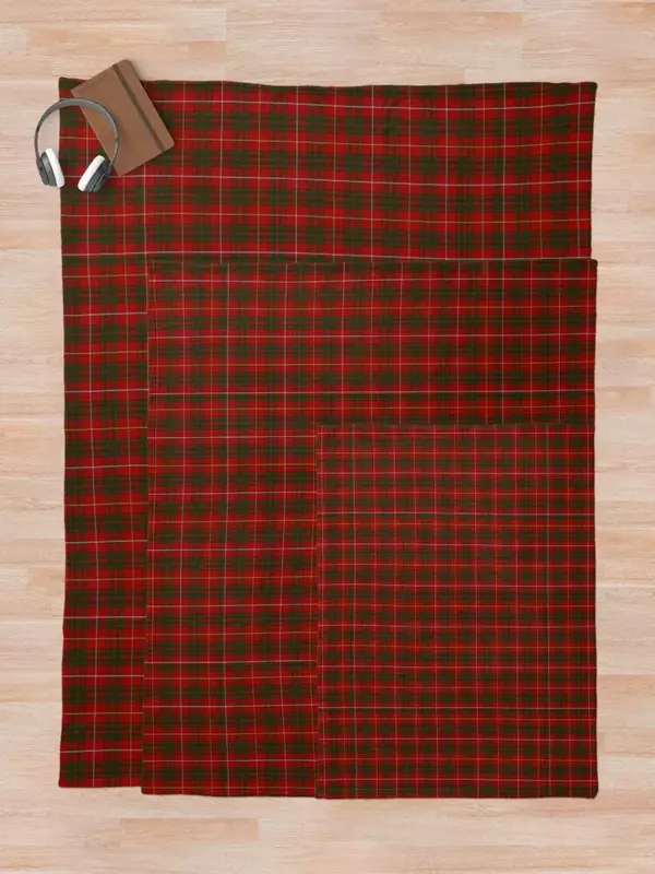 Bruce Clan Tartan Throw Blanket Winter beds Beach Thermals For Travel Blankets