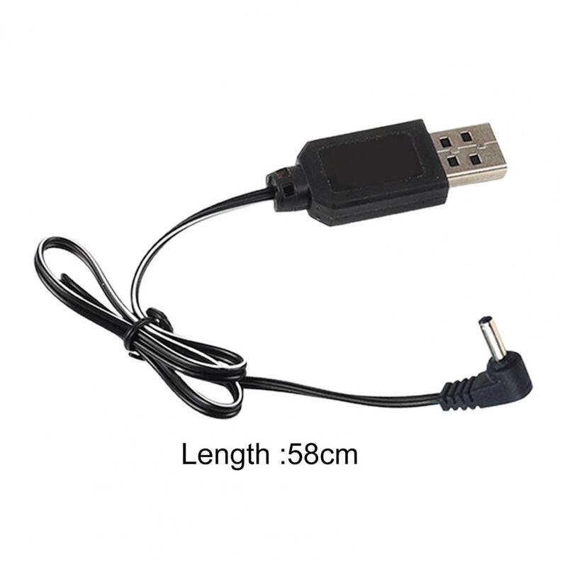 Cable cargador USB de 3,7 V y 250m de alta calidad, conector de 3,5mm, Control remoto, para coche, juguete eléctrico