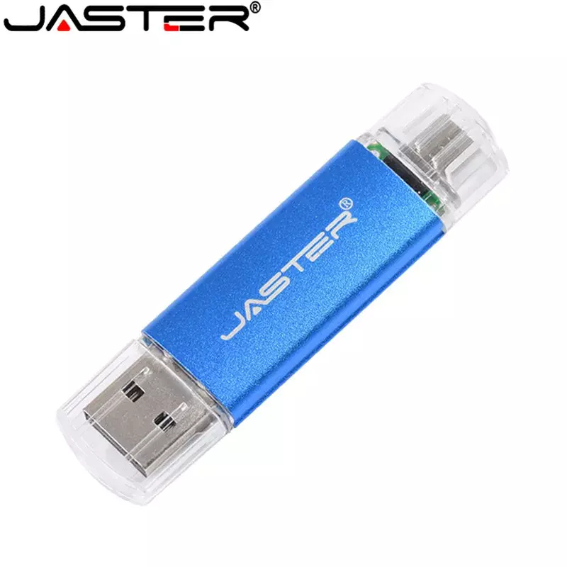 JASTER-인기 판매 패션 플라스틱 스트레이트 제품 OTG 외부 저장 U 디스크 2.0 4GB 8GB 16GB 32GB 64GB 메모리 스틱, 인기 상품