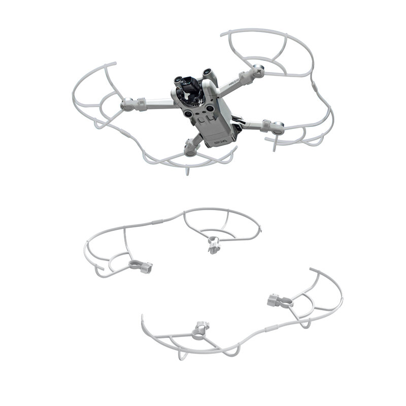 Pelindung Baling-Baling untuk DJI Mini 3 PRO Pelindung Properti Drone Aksesori Drone Penutup Pelindung Bilah Terintegrasi Antitabrakan