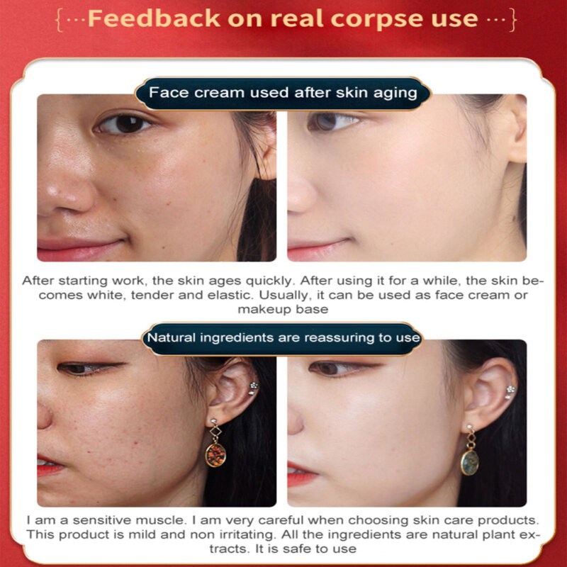 Plazenta Essenz Drachenblut Gesichts creme Verjüngung Lift Straffung entfernen Falten Anti-Aging Schönheit Hautpflege koreanische Kosmetik