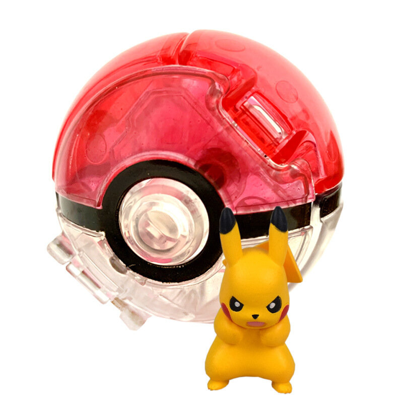 23 Phong Cách Pokemon Ball Pokeball Anime Hình Pikachu Spuirtle Bỏ Túi Quái Vật Biến Thể Pokémon Quốc Bóng Đồ Chơi Hành Động Mẫu Quà Tặng Số Lượng Lớn