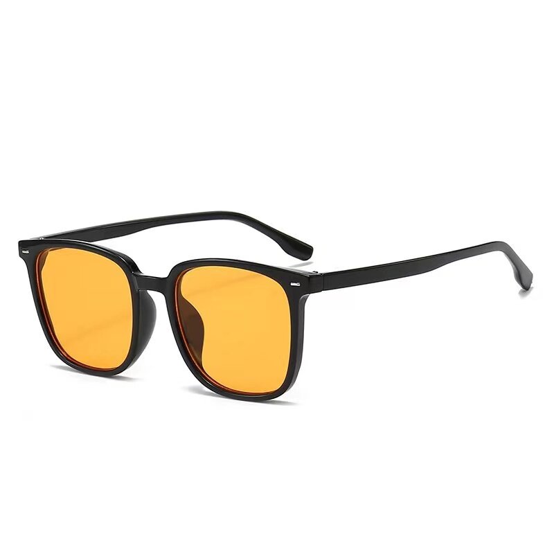 نظارات شمسية عصرية للأماكن الخارجية للرجال والنساء ، UV400 ، علامة تجارية فاخرة ، نظارات شمسية نسائية ، نظارات جمالية لحفلات العزوبية ،