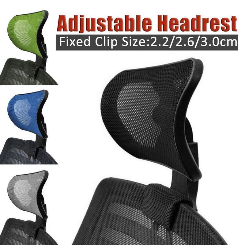 Computer Chair Headrest Pillow Adjustable Headrest For Chair Office Neck Computer Chair Headrest Without Punch
