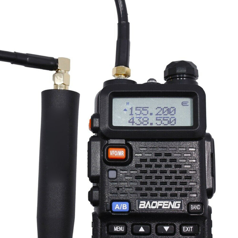 Cable de extensión de antena para walkie-talkie Baofeng, Cable Coaxial de Radio macho-hembra, AR-152, AR-148, UV-5R, UV-82, UV-9R, 60/100cm