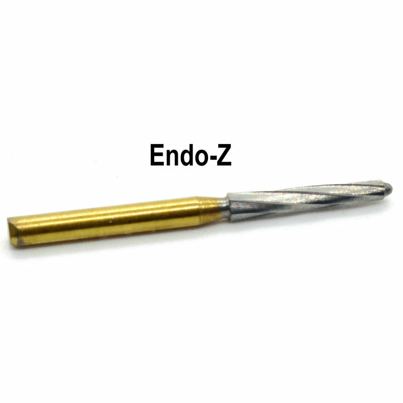 Endoz-taladros dentales de carburo, herramientas dentales de alta velocidad