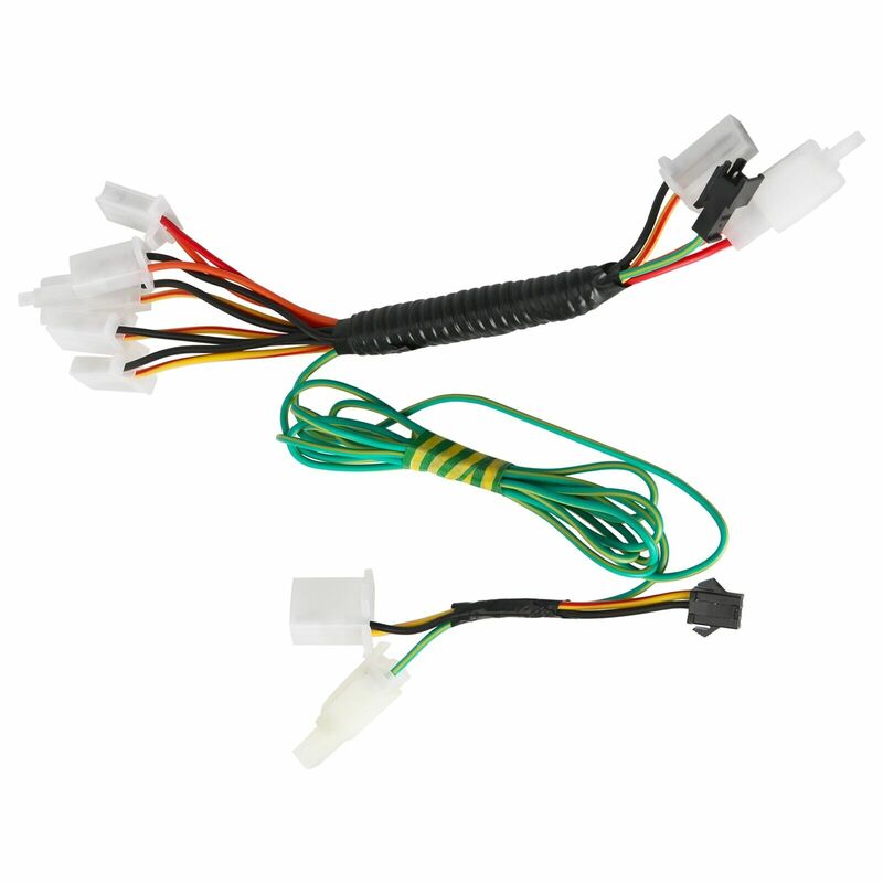 Wiring Harness Wire Loom for Brushless Motor Electric Go Kart Scooter Bicycle