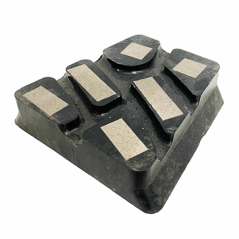 Frankfurt alat Gerinda logam Resin abrasif, blok pemoles untuk marmer berlian Frankfurt, batu bata Gerinda Resin