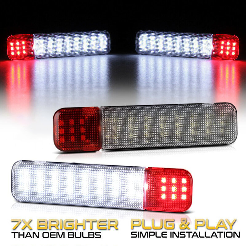 2Pcs [HELLE] Für 1997-2006 Chevy/GMC C/K 1500 | 2500 | 3500 tahoe Yukon LED Tür Panel Lichter Höflichkeit Lampen