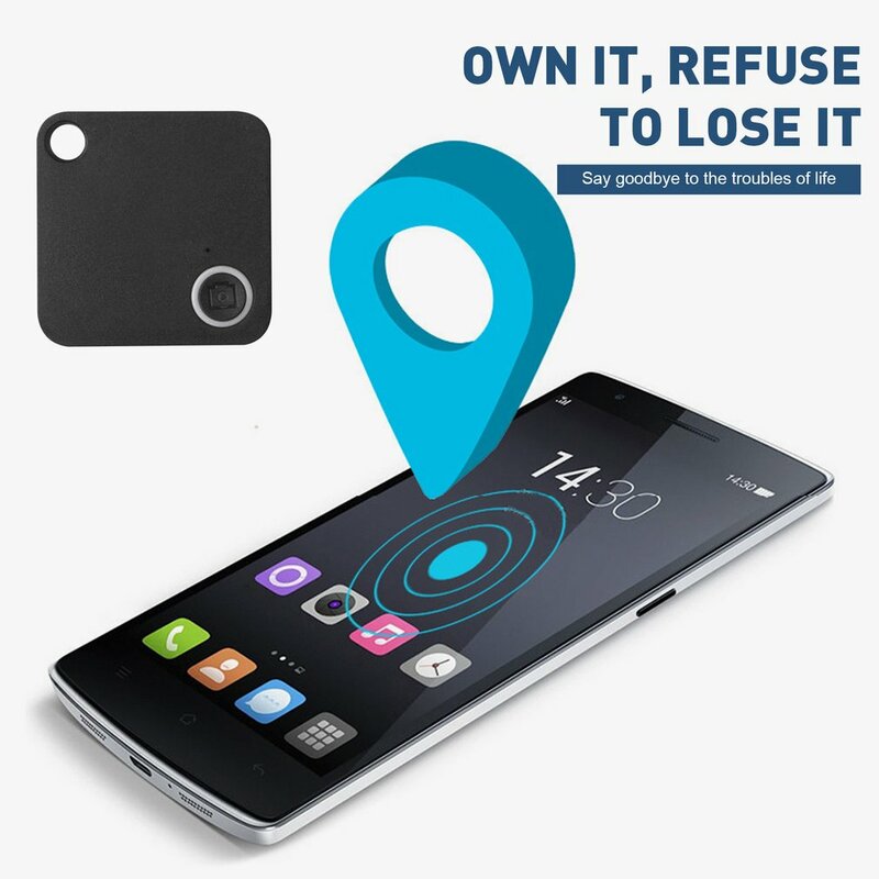 Популярный мини GPS беспроводной совместимый трекер для ключей, кошелек, локатор, устройство слежения против потери, автомобильный GPS-трекер для собак, ошейник с трекером