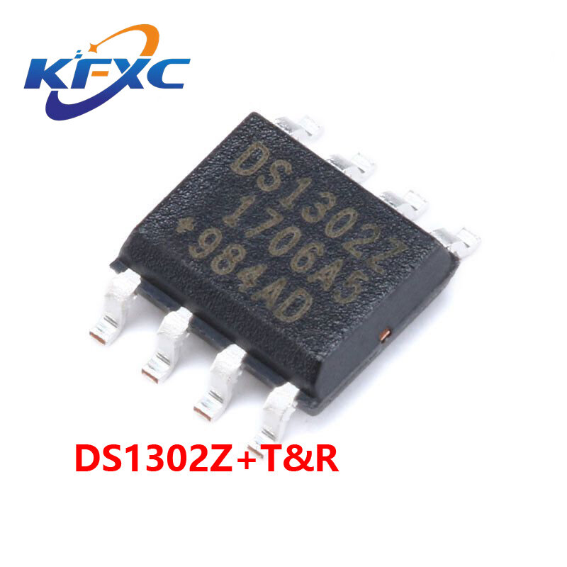 DS1302Z SOP-8 Original and genuine DS1302Z+T&R Clock/Calendar I2C interface charging timing