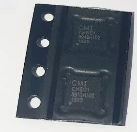5 pçs original novo cm601 cm602 cm603 at6861aaq 6861aaq 5562a qfn mp1517dr chip lcd qfn24 QFN-24 placa lógica ic chips smd