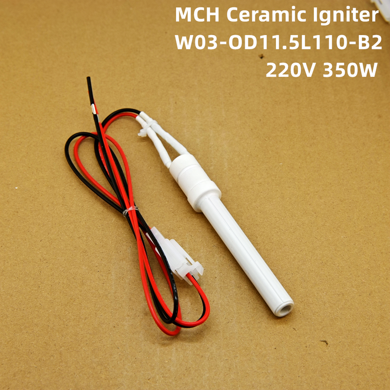 Ceramic Igniter 220V 350W  wood pellet oven Ignition rod, biofuel heater fast Ignition energy saving, high efficiency