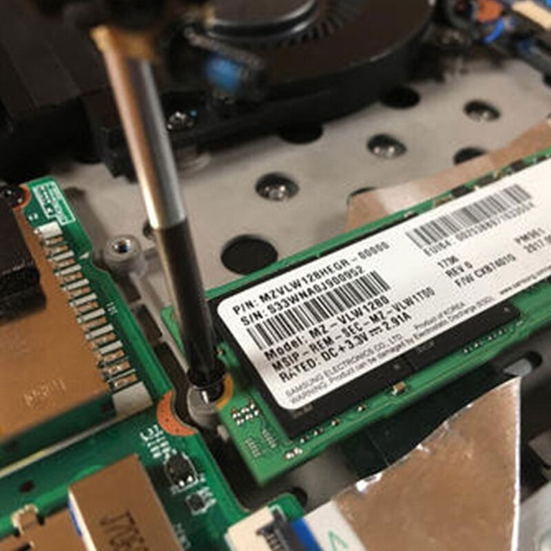 2022 Baru M2 SSD Sekrup M.2 SSD Sekrup Pemasangan untuk Laptop Desktop untuk ASUS MSI Gigabyte NGFF Motherboard 2280