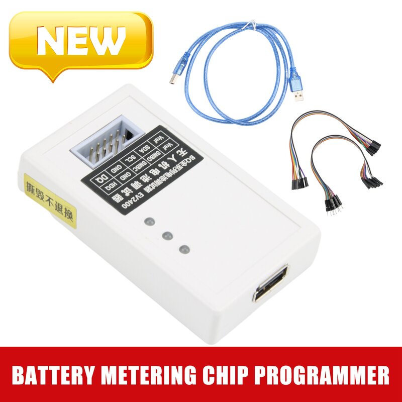 Bateria Metering Chip Depuração Programador, Voltímetro TI, Chip Writing Tool, Bateria UAV, EV2400 EV2300 compatível