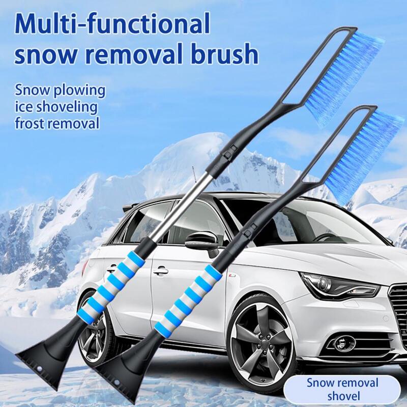 Скребок для размораживания полезный высокопрочный инструмент для очистки автомобиля от снега высокой плотности для зимы