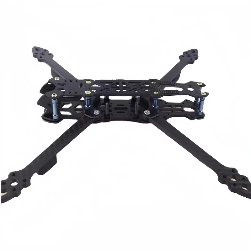 MAK4 Carbon Fiber Traverse Rack, RC Four Axis Drone, Veículo FPV, 7 ", 295mm