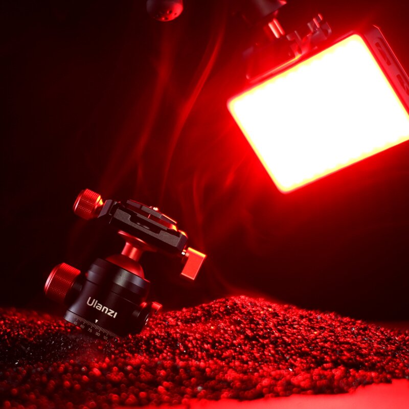 VIJIM-VL196 RGB LED 비디오 라이트, 2500K-9000K, 디밍 가능 필 라이트, DSLR 카메라 조명, 스마트폰 브이로그 램프, 사진 조명