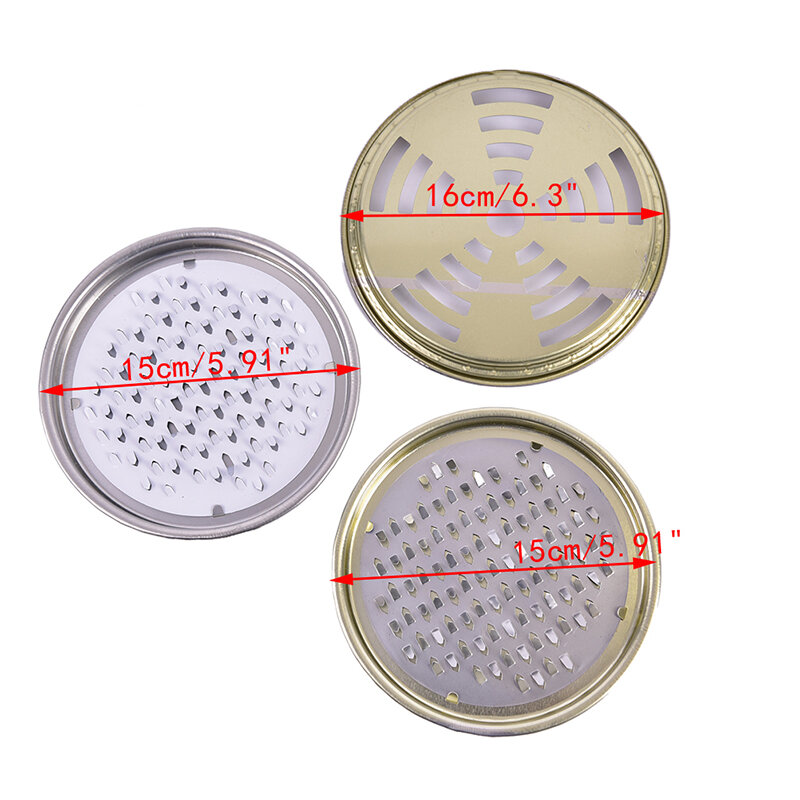 1PCS Mosquito Coils Holder Large Metal Insect Repellent Rack Selling Mosquito Repellent Incense Plate for Home Outdoor