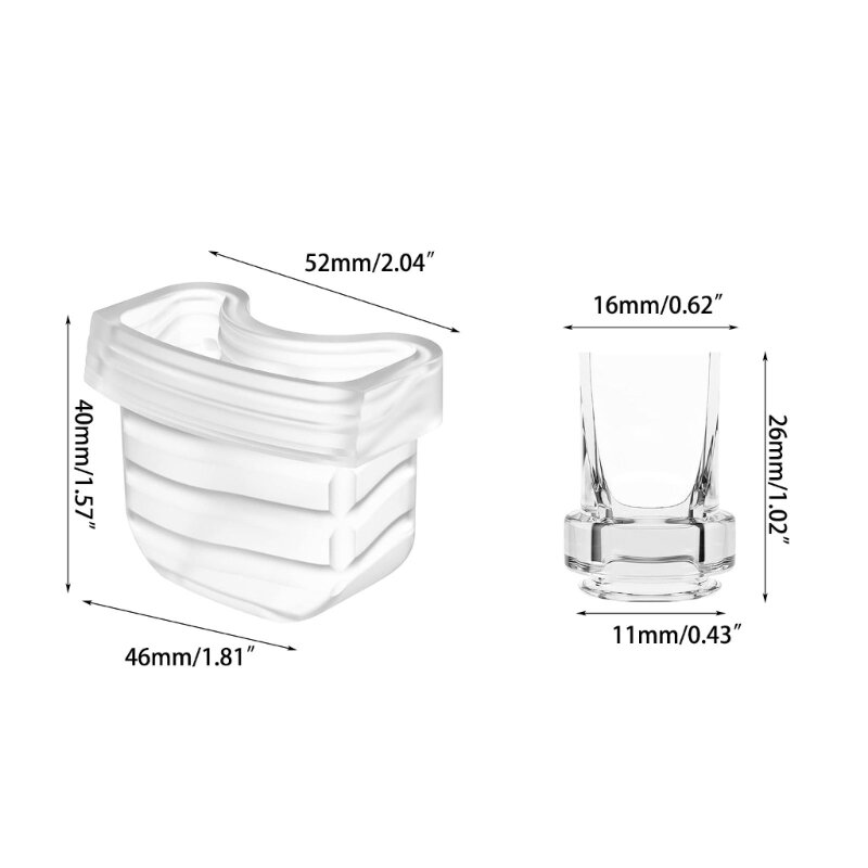Válvulas pato membrana diafragma silicona, bocina brida 24mm/27mm, accesorios extractor leche