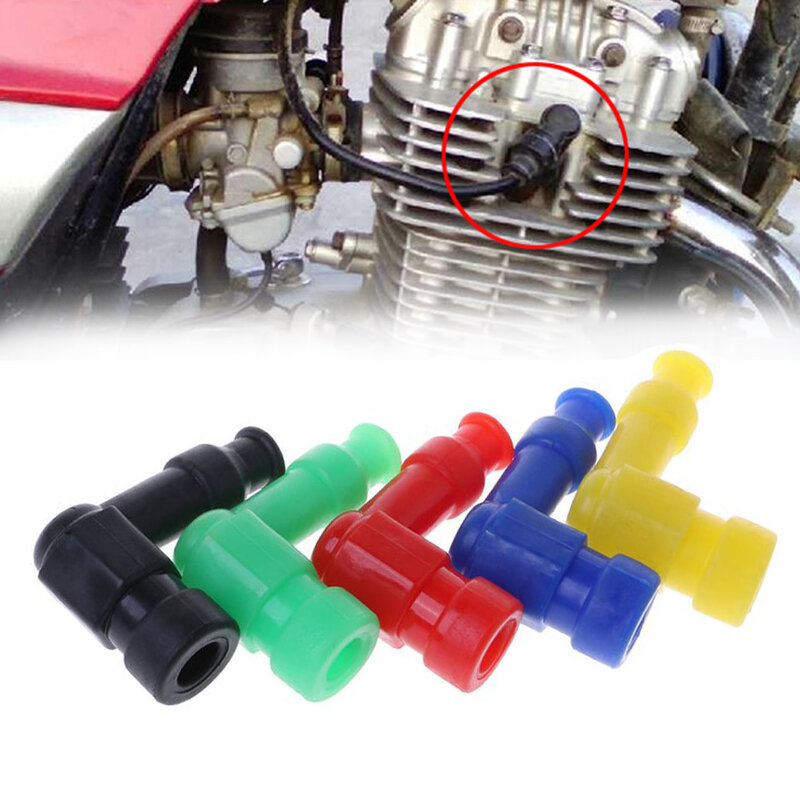 المهنية شرارة التوصيل شرارة المقابس عالية الأداء مقاومة درجات الحرارة العالية متعدد الألوان البلاستيك سكوتر ATV