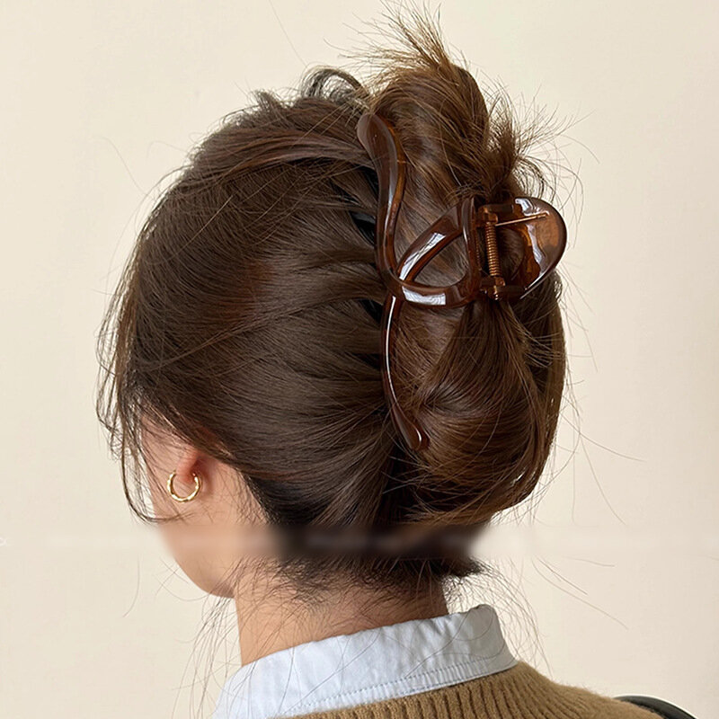 Hochwertige Haars pangen High-End leichte Luxus-Klauen clips Internet-Promi-Haars pangen für mehrere Haarschmuck für Frauen