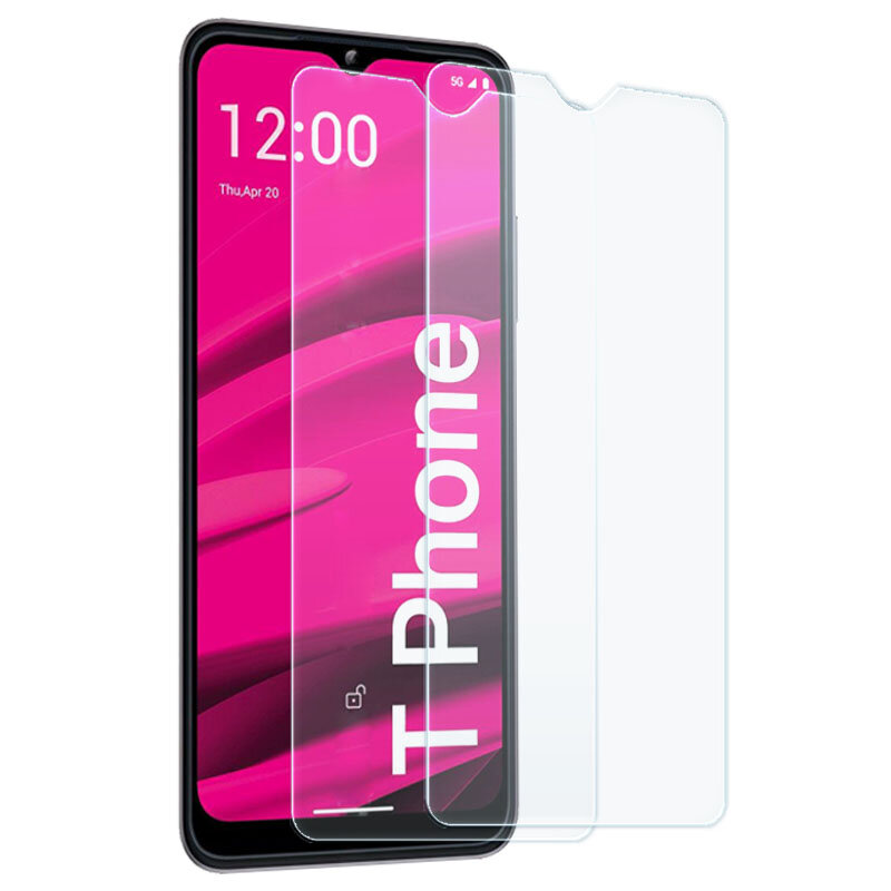 Für t-mobile t phone 5g Displays chutz folie aus gehärtetem Glas für tphone 5g klares Schutz glas gegen Kratzer