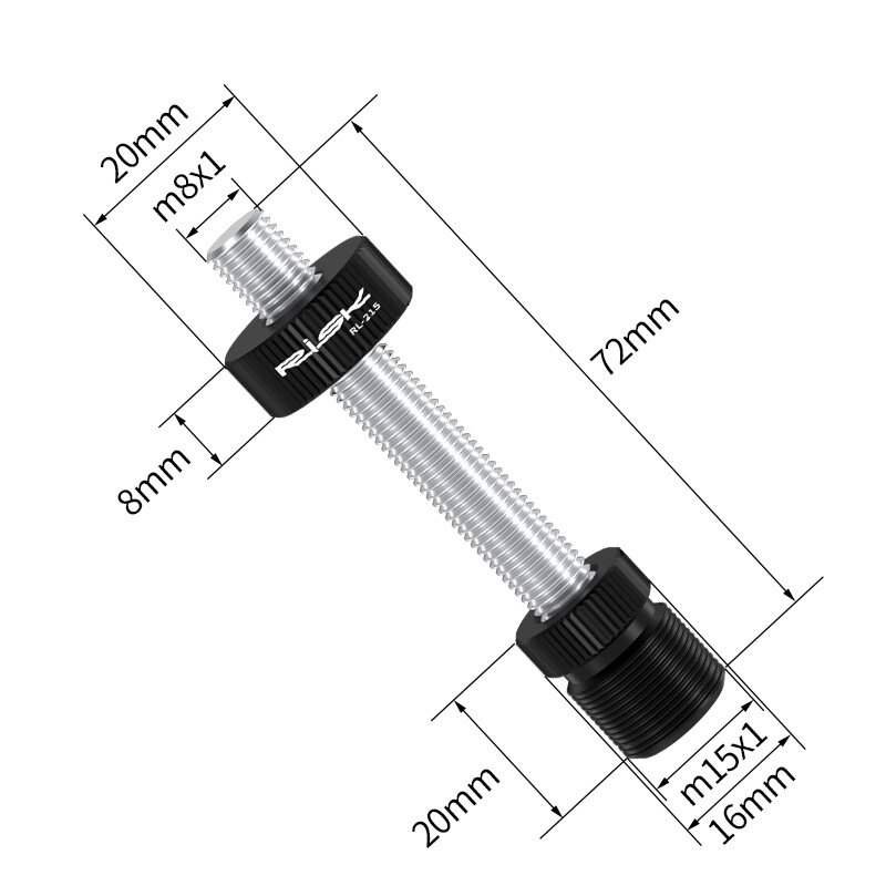 RL215 Bicycle Axis  Bottom Bracket Anti Drop Auxiliary Fixing Rod Removal Tool
