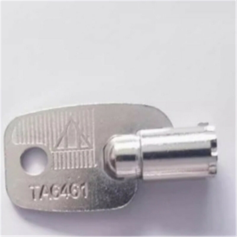 Elevador interno Circular Hole Key, External Call Lock, TA6461, 10pcs