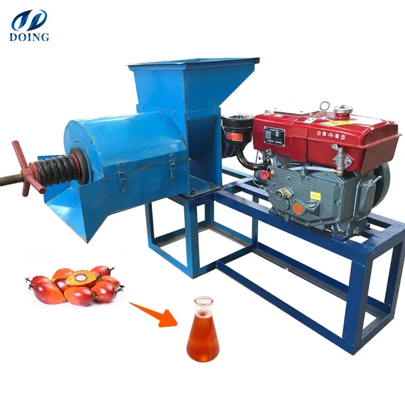 Dociskacz z czerwonego olej palmowy palmowego/maszyna do ekstrakcji oleju z owocami palmowymi na sprzedaż