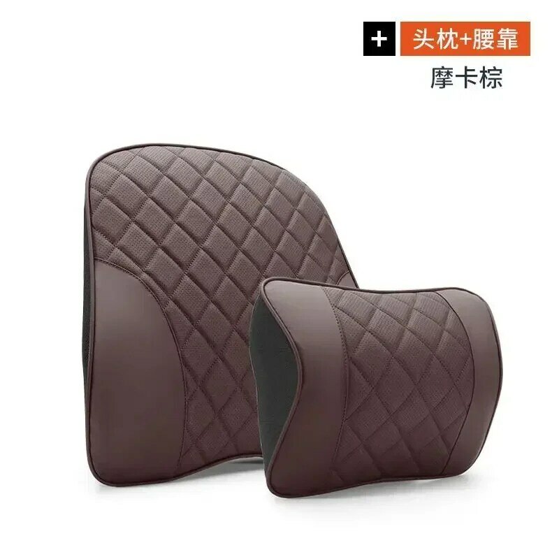 For BYD Atto 3 SONG PLUS/DM-i/EV Dolphin Microfiber Leather Headrest Seat Headrest Neck pillow Cushion Neck Headrest Accessories