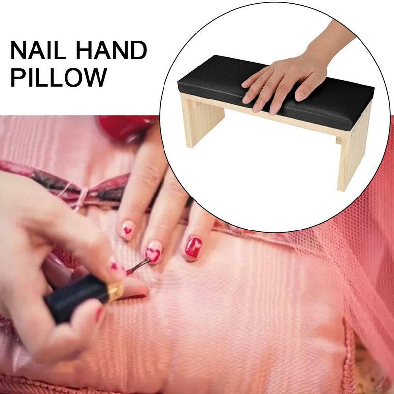 New High Quaility PU Leather Nail Hand Pillow Arm Rest Stand Cushion Holder Nail Art Stand For Manicure Table For Nail Salon