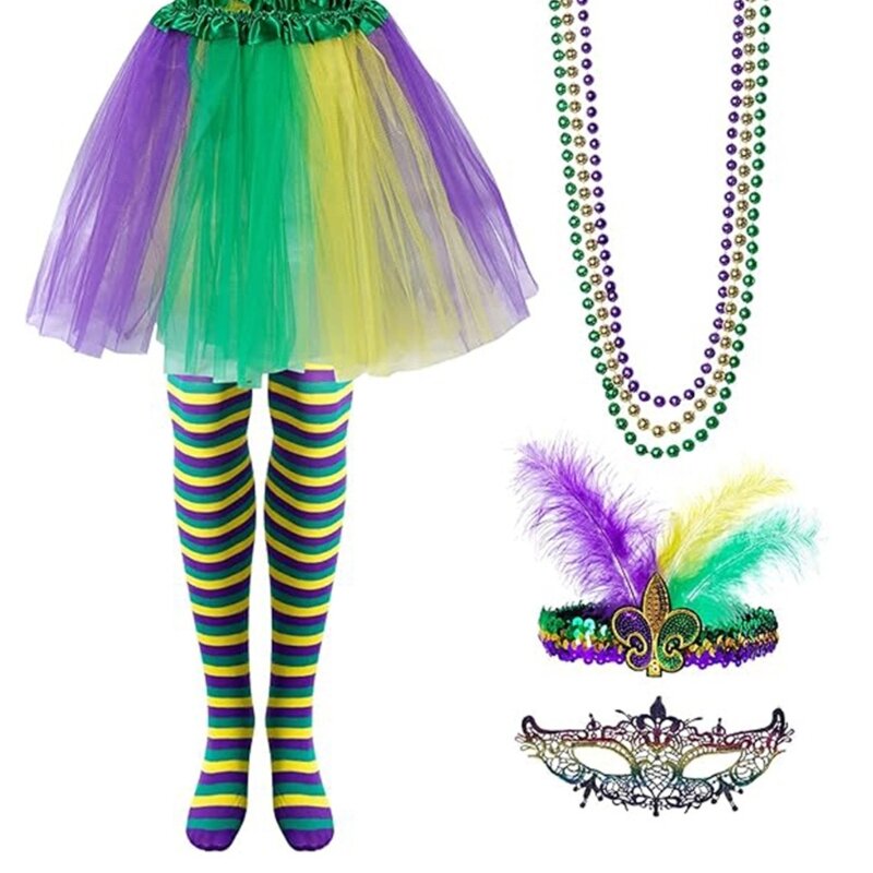 Diadema lentejuelas, accesorios para fiestas celebración Mardi Gras, decoración fiesta Carnaval