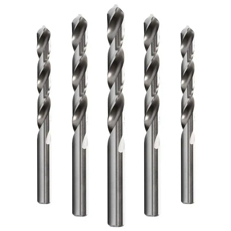 1.0-10mm M2 HSS Drill Bit Hard Twist Drill Metal Hole Power Cutter Multifunctional High Speed Stainless Steel Drilling Tools