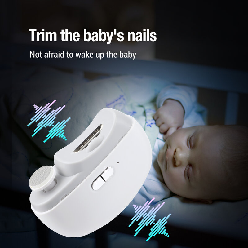 3 in1 elektrische Nagel knipser automatische Nagels chl eifer für Kinder Erwachsene Nagellack schneider USB-Aufladung Mini Palm Maniküre-Werkzeug