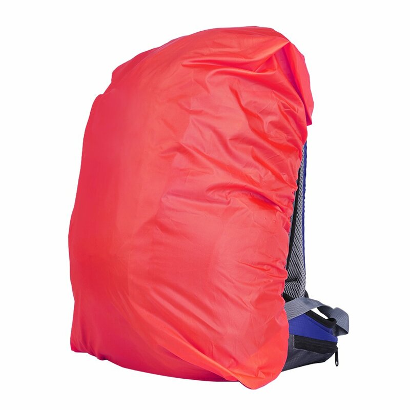 Tragbare wasserdichte Rucksack Regenschutz ultraleichte und verstellbare Schulranzen schutz abdeckung für Camping wanderungen im Freien