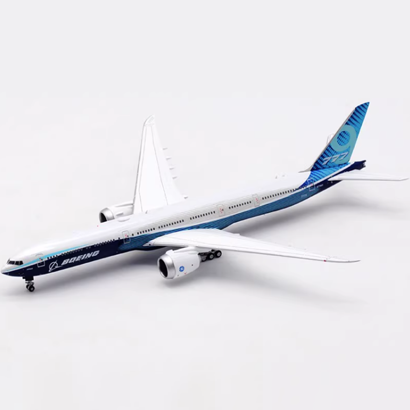 الطيران المدني ديكاست لعبة نموذج ، سبيكة والبلاستيك Airliner ، لعبة هدية جمع ، عرض محاكاة ، B777-9X