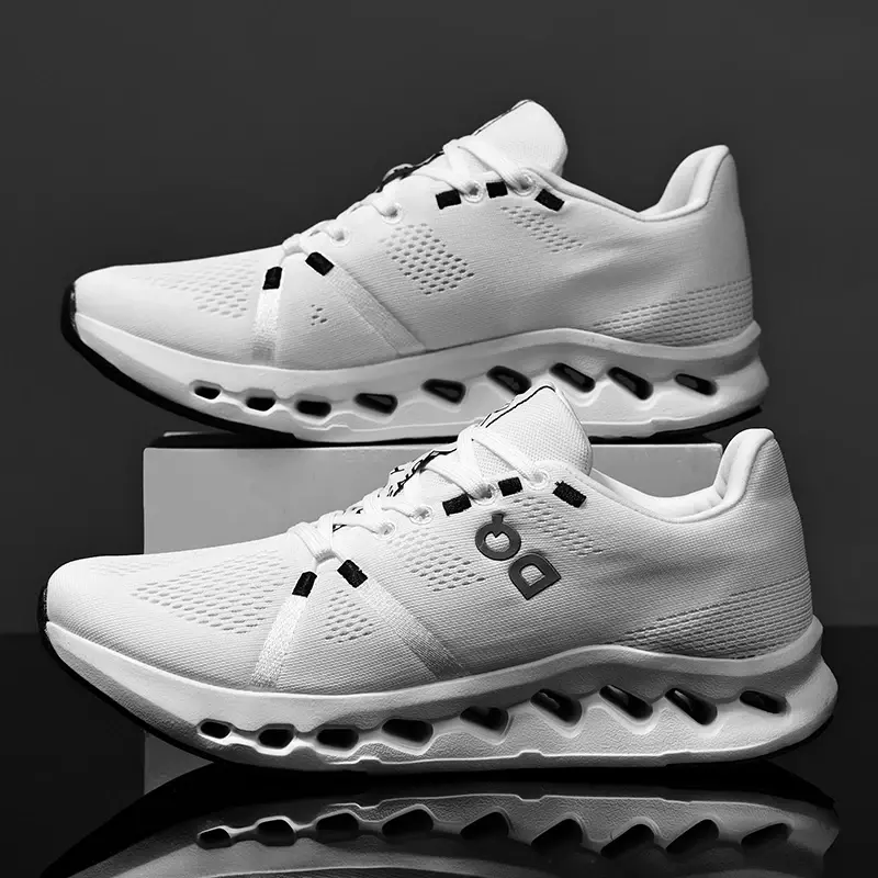 Scarpe da corsa ultraleggere da uomo Air Mesh Sneakers firmate da uomo ammortizzazione morbida scarpe sportive da Jogging scarpe da Fitness traspiranti