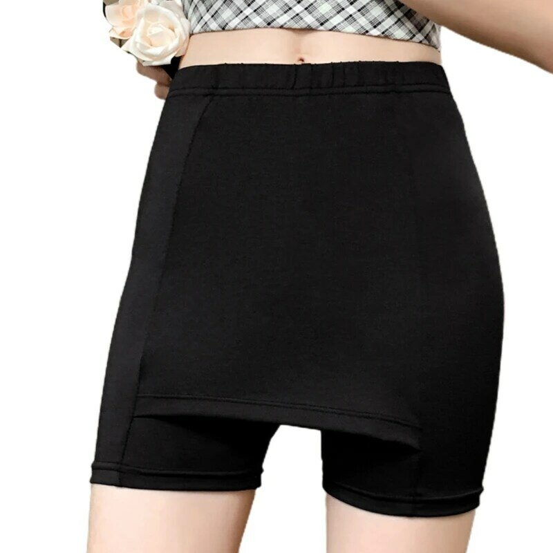 Pantalon sécurité Double couche sans couture pour femmes, contrôle du ventre, levage des fesses, entraînement, Fitness, à à