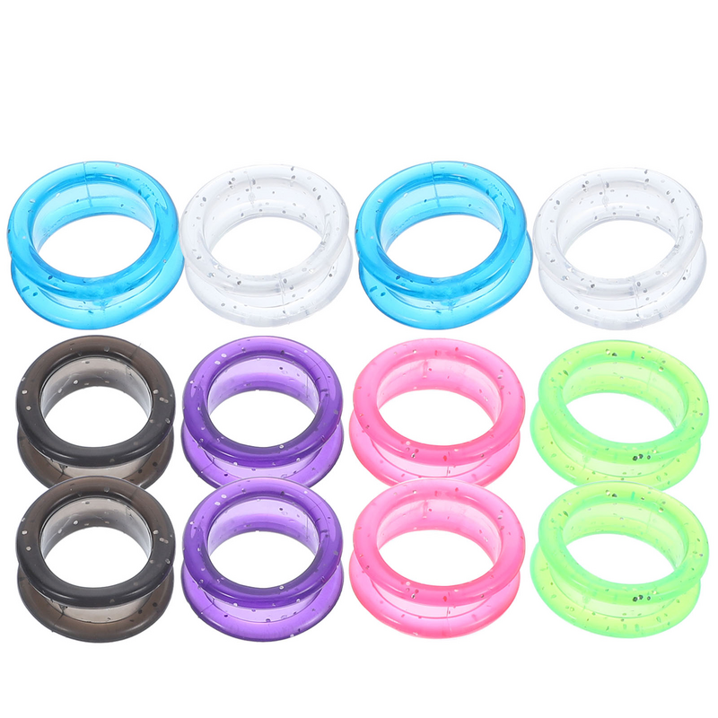 Silicone  The Ring Rings Hair Scissors For Dogs Rings For Hair Shears The Ring Inserts Silicone The Ring Protector(Random Color)