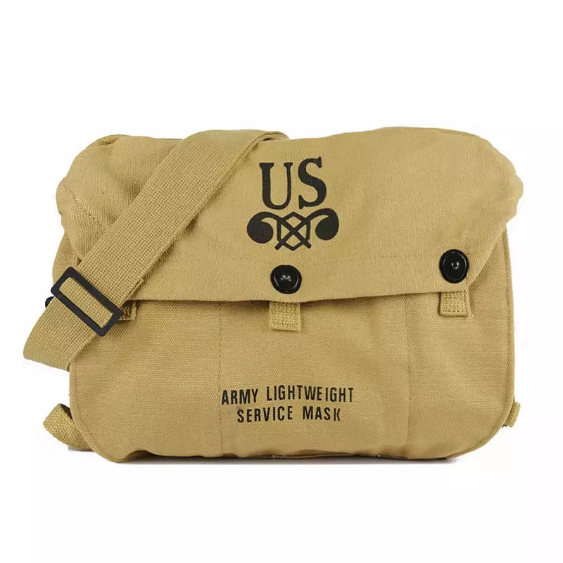 2024 World War II US Army M36 tas ransel tas bahu luar ruangan tas bahu militer berburu mendaki memanjat berkemah