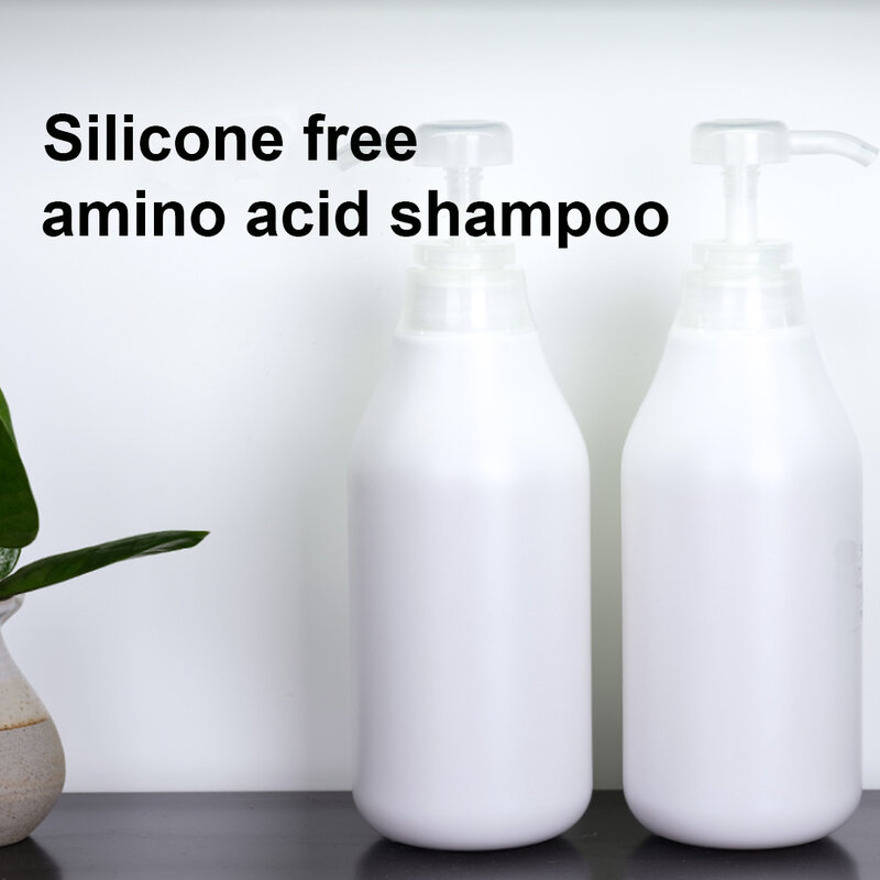 O champô puro livre do ácido aminado do silicone sem addies, promove o couro cabeludo, crescimento do cabelo