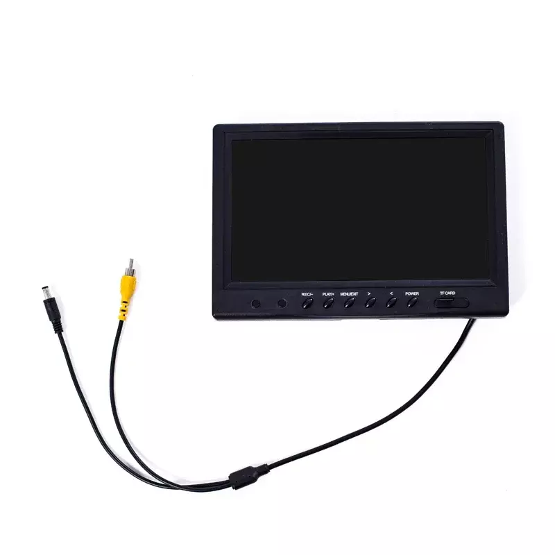 WP90 9นิ้วสี TFT Monitor,จอแสดงผลสำหรับท่อท่อระบายน้ำการตรวจสอบการบันทึกวิดีโอ DVR ระบบเปลี่ยน Monitor