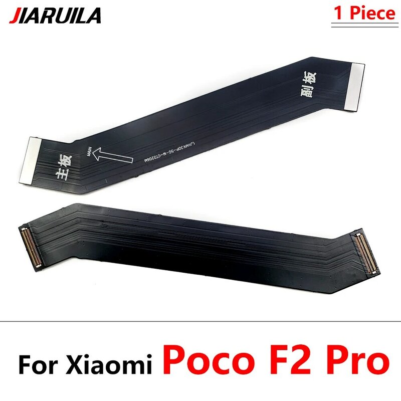Новинка для Xiaomi Poco X3 NFC F3 F1 F2 X4 M4 Pro 4G 5G основной разъем материнской платы ЖК-дисплей гибкий кабель запасные части лента