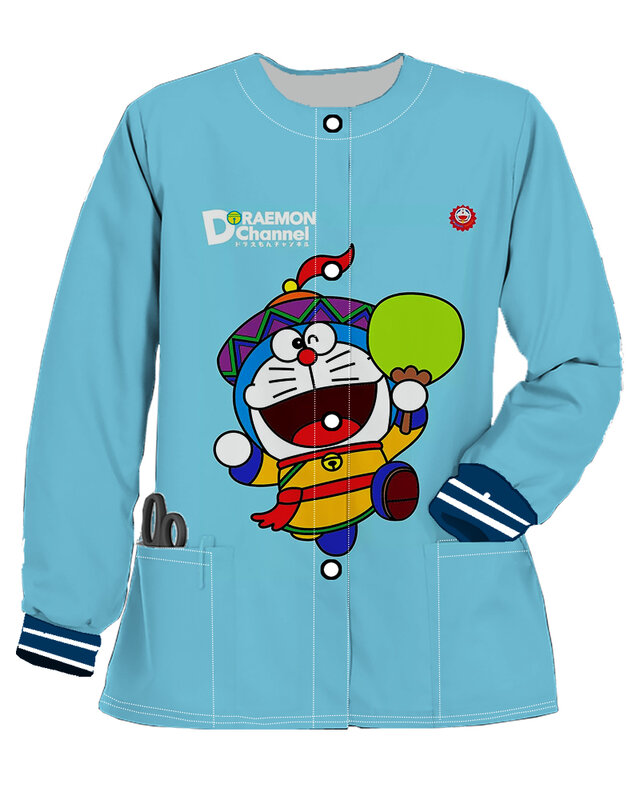 Pocket Cheap Women's Clothing and Free Shipping Offers Cardigan Harajuku Button Sweatshirts Nurse 2023 Autumn Korea Japanese Y2k