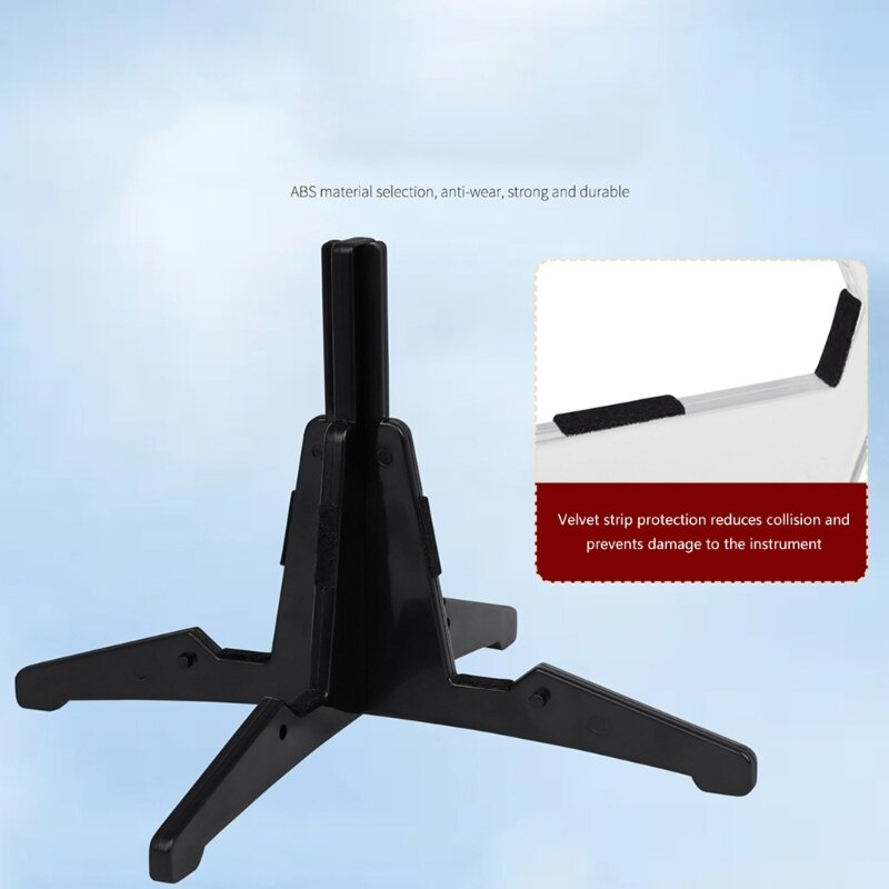 Portable Clarinet Stand Holder,Detachable Clarinet Stand,4Leg Clarinet Support Rest,Musical Instrument Display Stand