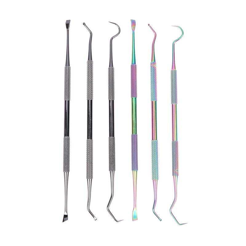 Raspador de sarro para dentista, removedor de placa, herramientas de limpieza Dental, Kit de instrumentos de higiene Dental, 1/3 piezas