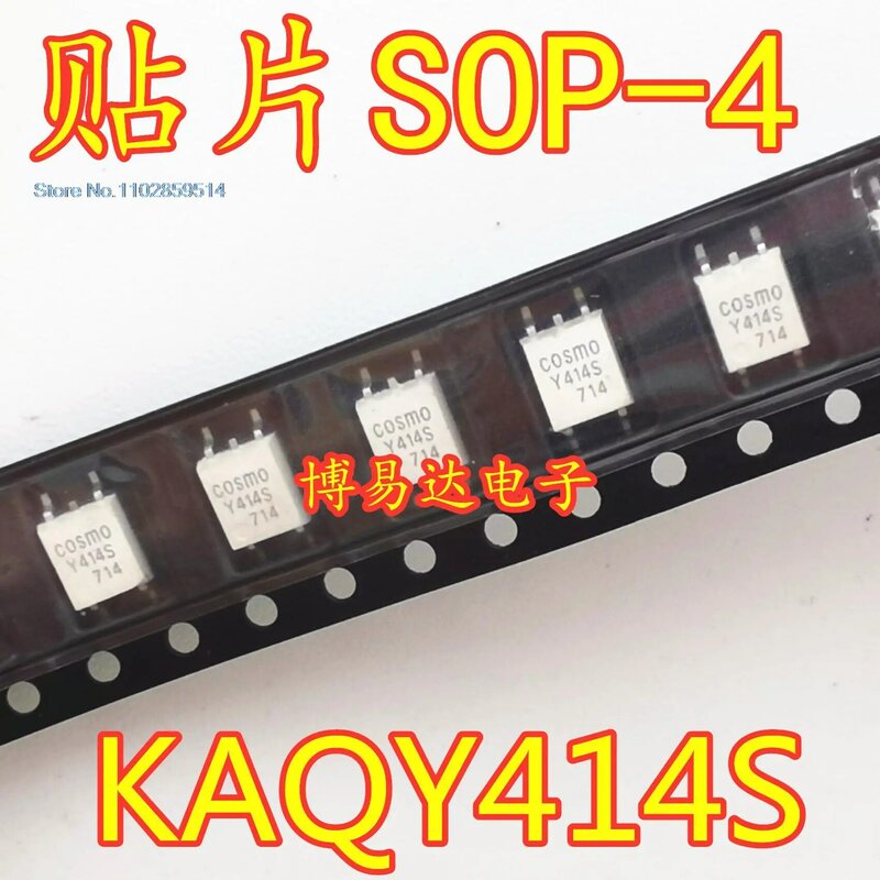 KAQY414S Y414S SOP-4, 5 Pièces/Uno