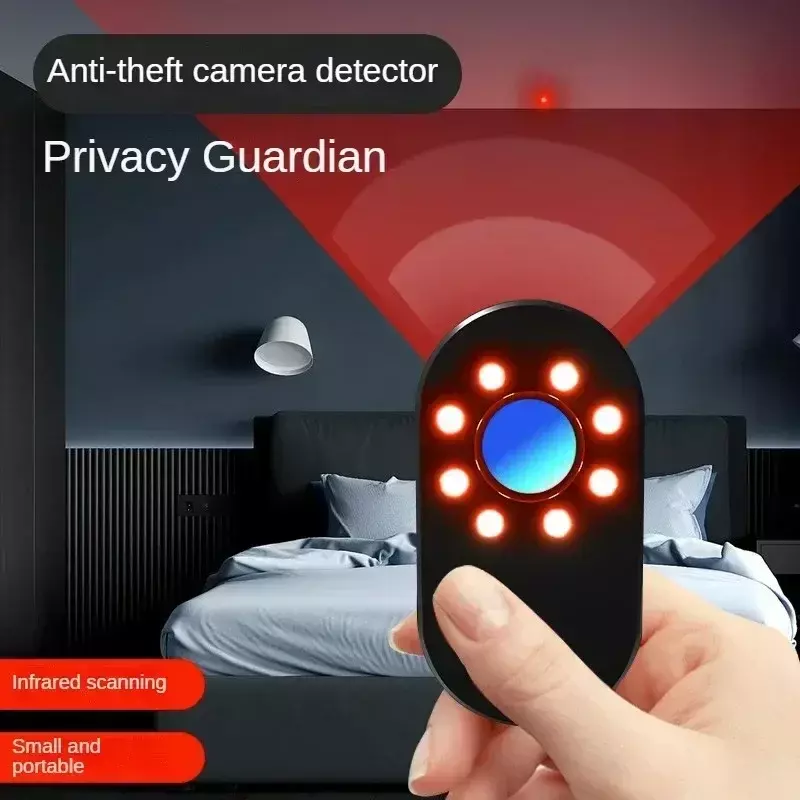 Anti Candid Hidden Camera Detector Security Protection Bug Discreet Spy Invisible Gadgets Professional Infrared Presence Sensor