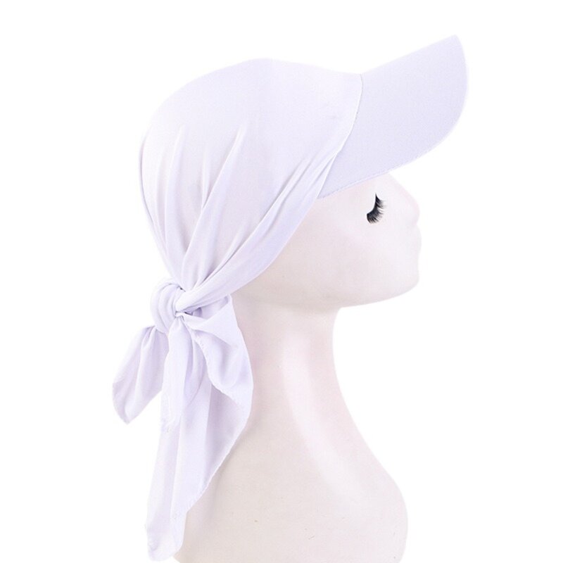Ventilare il berretto della fascia Trendy Dome Dacron sciarpa musulmana cappello da pirata